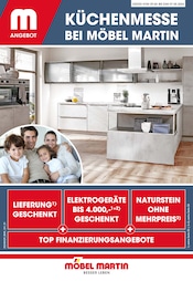 Ähnliche Angebote wie Apothekerschrank im Prospekt "Küchenmesse bei Möbel Martin!" auf Seite 1 von Möbel Martin in Saarbrücken