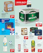 Becks im famila Nordost Prospekt in Stralsund Aktueller famila Nordost Prospekt mit Becks, "besser als gut!", Seite 14