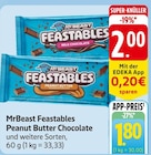 Feastables Peanut Butter Chocolate Angebote von MrBeast bei EDEKA Pforzheim für 1,80 €