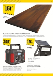 Promos Luminaires dans le catalogue "TOUT FAIRE CONTRE LE FROID" de Tout Faire à la page 11