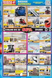 Sofa Angebot im aktuellen Norma Prospekt auf Seite 20
