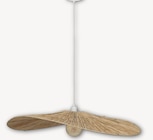 Stokomani Saint-Maur - Promo Suspension Raphia naturelle orane Promo Suspension Raphia naturelle orane à 29,99 € dans le catalogue Stokomani à Saint-Maur
