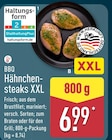 ALDI Nord - BBQ Hähnchensteaks XXL Angebot im Prospekt BBQ Hähnchensteaks XXL bei ALDI Nord im Prospekt "" für 6,99 €