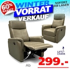 Nixon Sessel Angebote von Seats and Sofas bei Seats and Sofas Nürtingen für 299,00 €