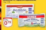 Mark-Klößchen Angebote von Leimer bei GLOBUS Herne für 0,79 €