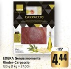 Aktuelle Rindfleisch Angebote bei E center in Reutlingen Aktuelles Rinder-Carpaccio Angebot bei E center in Reutlingen ab 4,44 €