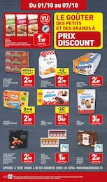 Offre Kinder Chocolat dans le catalogue Aldi du moment à la page 14