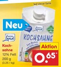 Aktuelles Kochsahne Angebot bei Netto Marken-Discount in Saarbrücken ab 0,65 €