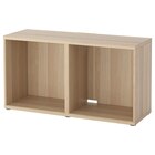 Aktuelles TV-Bank Eicheneff wlas 120x40x64 cm Angebot bei IKEA in Bremen ab 70,00 €