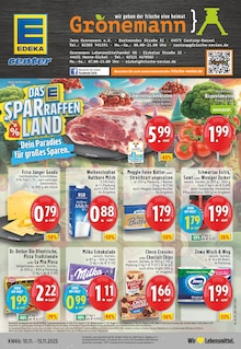 Aktueller EDEKA Prospekt "Aktuelle Angebote" Seite 1 von 28 Seiten