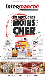 Prospectus Intermarché, "EN GROS, C'EST MOINS CHER" à Mainsat et alentours, 44 pages, 03/06/2025 - 15/06/2025 Catalogue Intermarché "EN GROS, C'EST MOINS CHER" à Mainsat et alentours, 44 pages, 03/06/2025 - 15/06/2025