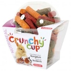 Promo Crunchy Cup Betterave Carotte à 3,49 € dans le catalogue Maxi Zoo à Clisson