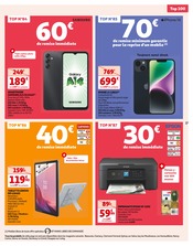Téléphone Portable Angebote im Prospekt "Auchan" von Auchan Hypermarché auf Seite 17