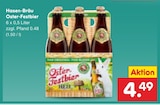 Oster-Festbier Angebote von Hasen-Bräu bei Netto Marken-Discount Staßfurt für 4,49 €