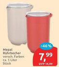 Rührbecher von Mepal für 7,99 € bei budni im Angebot Rührbecher von Mepal im aktuellen budni Prospekt