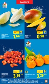 Tomate Angebote im Prospekt "LES SEMAINES CASHBACK" von Lidl auf Seite 3