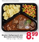 Aktuelle Gulasch Angebote bei E center in Heidelberg Aktuelles Rinder-Saftgulasch mit Karotten und Erbsen Angebot bei E center in Heidelberg ab 8,99 €