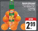 Saftorangen im EDEKA Prospekt Saftorangen von Valensina im aktuellen EDEKA Prospekt für 2,99 €
