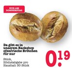 Aktuelles Ofenfrische Brötchen Angebot bei E center in Mannheim ab 0,19 €