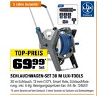 SCHLAUCHWAGEN-SET 30 M Angebote von LUX-TOOLS bei OBI Oberhausen für 69,99 €