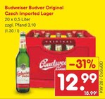Original Czech Imported Lager bei Netto Marken-Discount im Tornau v d Heide Prospekt für 12,99 €