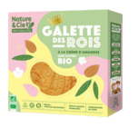 Galette des Rois Sans Gluten - Nature et Cie en promo chez NaturéO Galette des Rois Sans Gluten - Nature et Cie dans le catalogue NaturéO