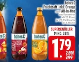 Fruchtsaft inkl. Orange von hohes C im aktuellen EDEKA Prospekt für 1,79 €