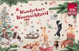 Adventskalender für Hunde Wunderbare Waunachtszeit bei dm-drogerie markt im Prospekt "Aktuelle Angebote" für 16,95 €