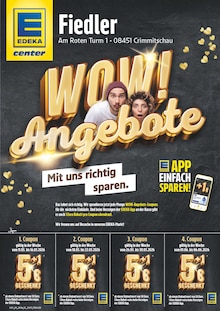 EDEKA Crimmitschau Prospekt der aktuellen Woche, gültig von 11.05.2026 bis 16.05.2026 Aktueller EDEKA Crimmitschau Prospekt "Wir lieben Lebensmittel!" mit 34 Seiten