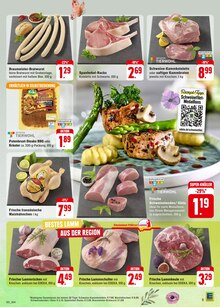 Schweinefleisch im EDEKA Prospekt "Aktuelle Angebote" mit 64 Seiten (Saarbrücken)