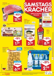 Kaffeekapseln Angebot im aktuellen Netto Marken-Discount Prospekt auf Seite 50