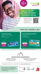 Aktueller mea - meine apotheke Apotheken Prospekt für Zwiesel: Unsere Juni-Angebote mit 4} Seiten, 01.06.2025 - 30.06.2025