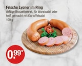 Frische Lyoner im Ring von  im aktuellen V-Markt Prospekt für 0,99 €