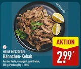 Hähnchen-Kebab von Meine Metzgerei im aktuellen ALDI Nord Prospekt für 2,99 €