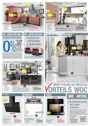 Küchenmöbel Angebot im aktuellen Ostermann Prospekt auf Seite 10