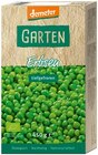 Garten Bio Erbsen im Angebot bei REWE in Bamberg Garten Bio Erbsen Angebote von Demeter bei REWE Bamberg für 1,99 €