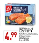 Aktuelles NORWEGISCHE LACHSFILETS Angebot bei Marktkauf in Essen ab 4,99 €