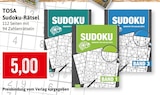 Sudoku-Rätsel Angebote von TOSA bei Kaufhaus Stolz Kiel für 5,00 €