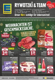 EDEKA Prospekt für Kempen: "Aktuelle Angebote", 28 Seiten, 09.12.2024 - 14.12.2024