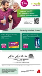 Apotheken Prospekt von mea - meine apotheke in Drochtersen Aktueller mea - meine apotheke Apotheken Prospekt für Drochtersen: Unsere April-Angebote mit 4} Seiten, 01.04.2026 - 30.04.2026