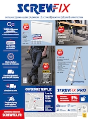 Table De Jardin Angebote im Prospekt "OUVERTURE TERVILLE" von Screwfix auf Seite 12