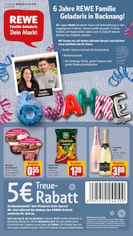 Aktueller REWE Backnang Prospekt REWE Prospekt Backnang "Dein Markt" mit 28 Seiten