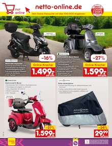 Motorrad im Netto Marken-Discount Prospekt "Aktuelle Angebote" mit 75 Seiten (Frankfurt (Main))