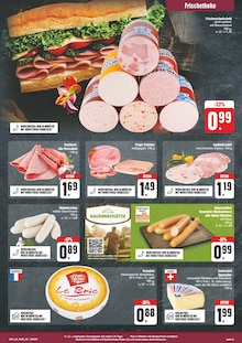 Fleisch im aktuellen EDEKA Prospekt (Würzburg) Fleisch im EDEKA Prospekt "Wir lieben Lebensmittel!" mit 8 Seiten (Würzburg)