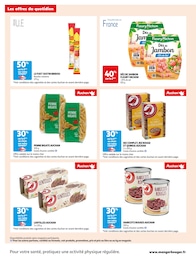 Offre Saucisson dans le catalogue Auchan Supermarché du moment à la page 4
