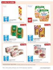 Saucisse Angebote im Prospekt "Encore + d'économies sur vos courses du quotidien" von Auchan Supermarché auf Seite 4