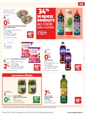 Promos Saucisse dans le catalogue "XXL" de Auchan Supermarché Saucisse en promo dans le catalogue Auchan Supermarché à la page 17