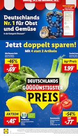 Aktueller Lidl Prospekt mit Salat, "LIDL LOHNT SICH", Seite 2