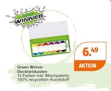 Deckfarbkasten von Green Winner für 6,49 € bei Müller im Angebot Deckfarbkasten von Green Winner im aktuellen Müller Prospekt