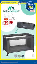 Lit Bébé Angebote im Prospekt "Moins Cher !" von Lidl Lit Bébé Angebote im Prospekt "Moins Cher !" von Lidl auf Seite 79